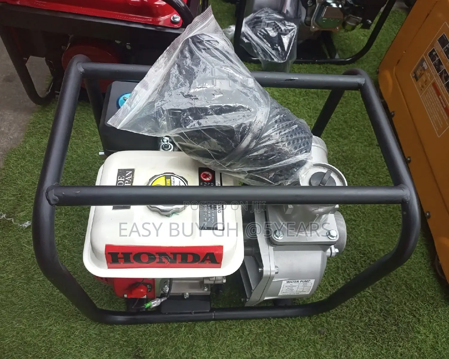 Water Pump Honda 7.5hp High Pressure Supply Water Pump.