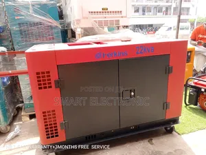 Super Quality 22kw Perkins Generator Silent Diesel Generator