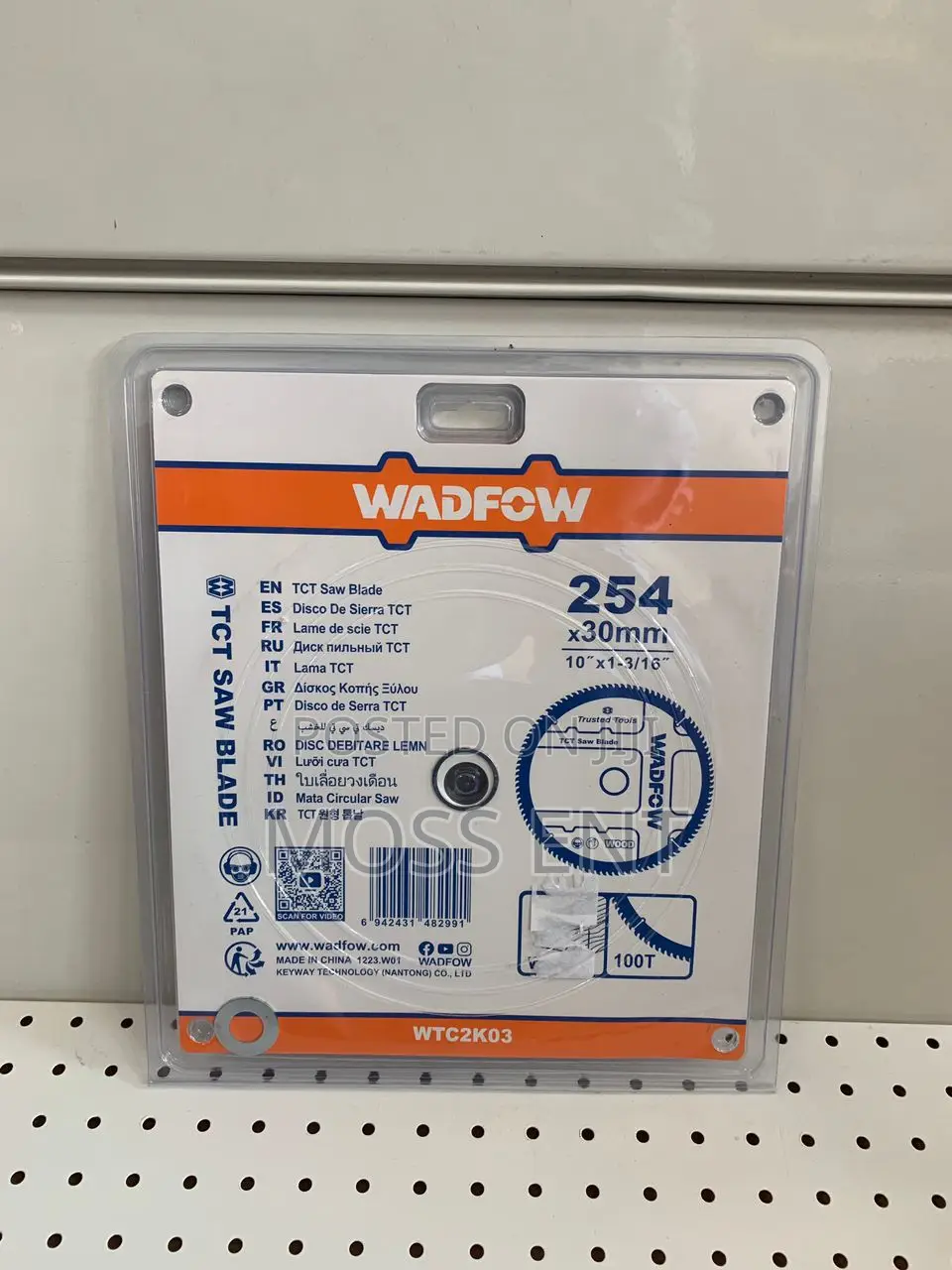 TCT Saw Blade - Wtc2k03