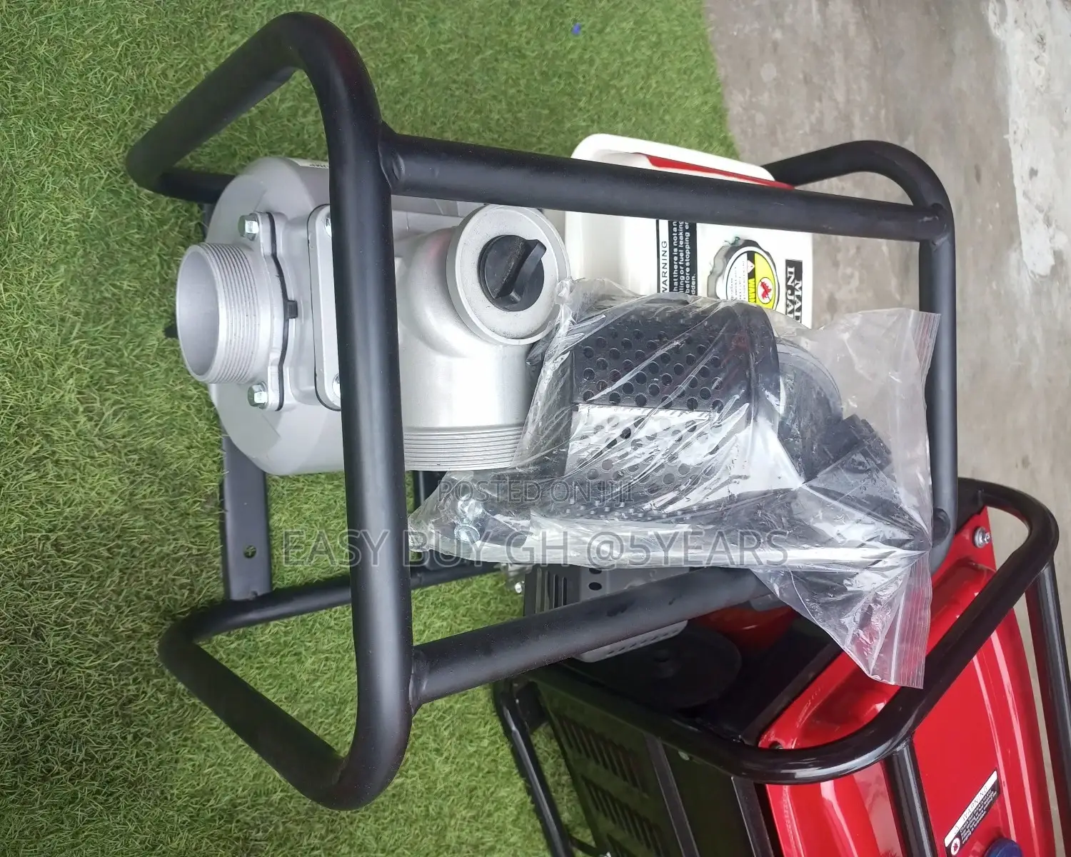 7.5 Water Pump Petrol Honda Engines Japan Made Water Pumps.
