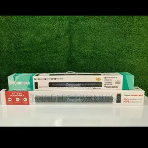 2024 Panasonic Digital Rechargeable Soundbar