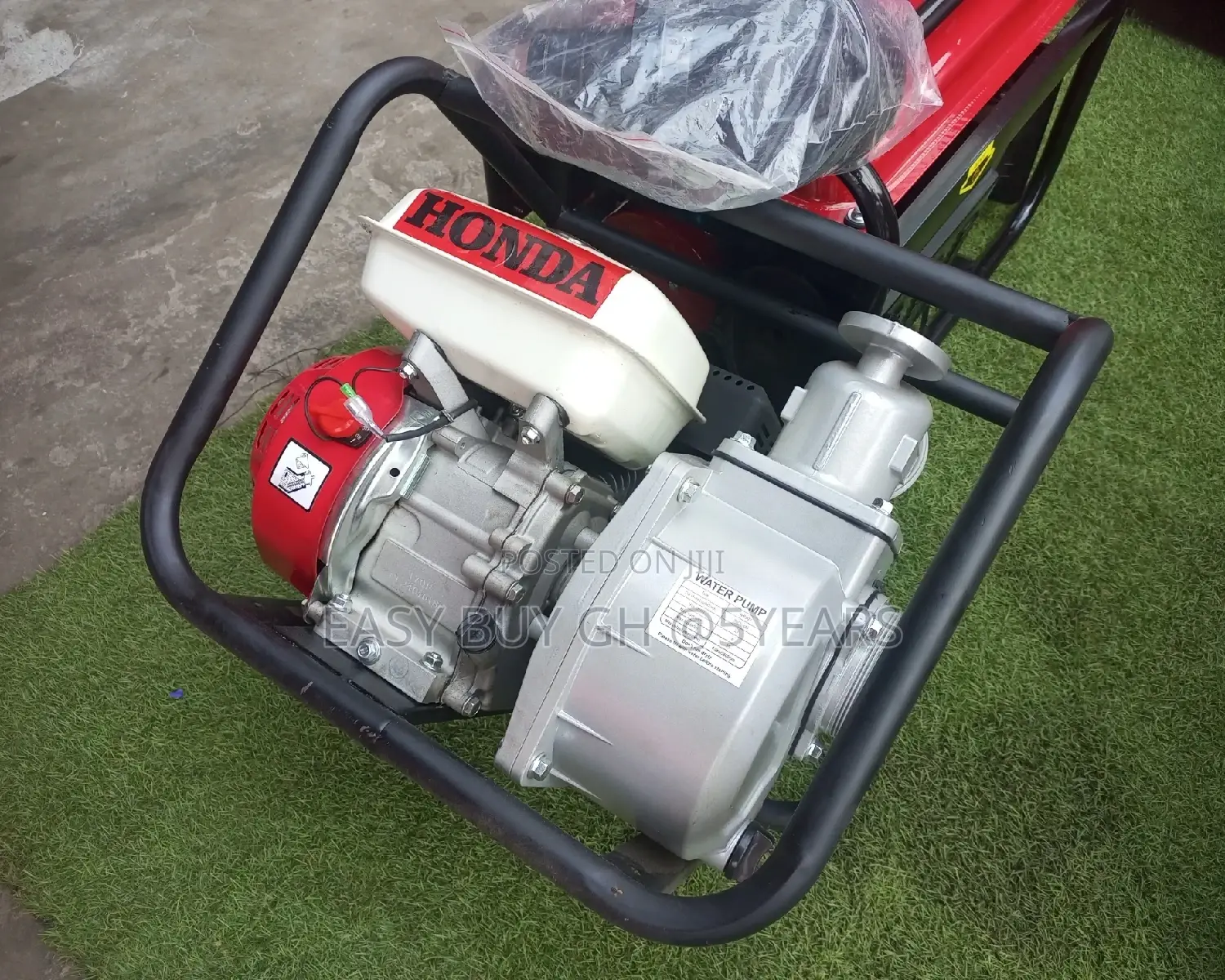 Honda 7.5hp Water Pump 30mm Petrol Engine Water Pumps.