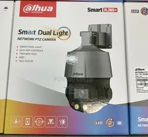 Dahua IP PTZ 4MP 5x Zoom Dual Light DH-SD3C405DB-GNY-A-PV
