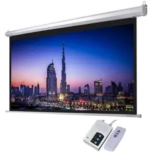 Projector Screen Electric 200*200