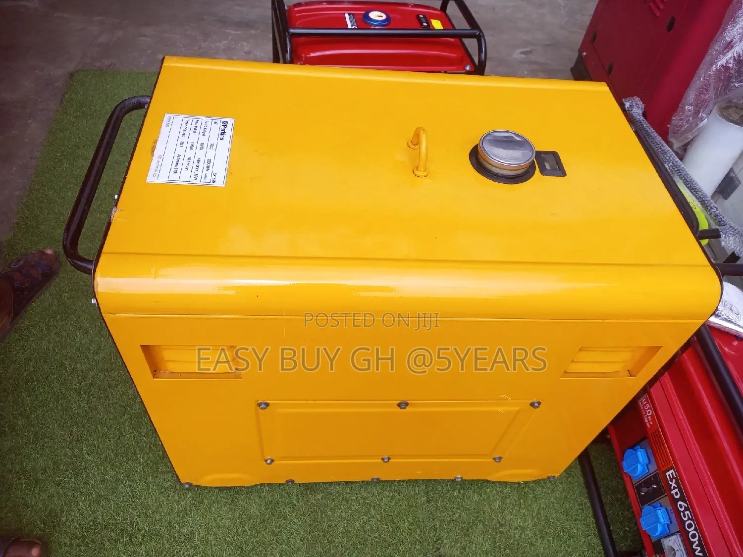 Perkins Diesel Generator UK Made 16500w Generators.
