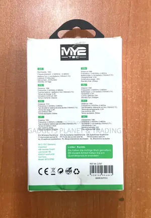 My2 Tec Bluetooth Wireless Business Handsfree Headset - S760