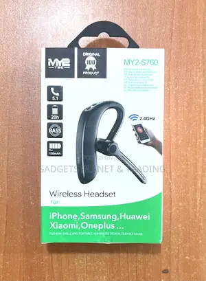 My2 Tec Bluetooth Wireless Business Handsfree Headset - S760