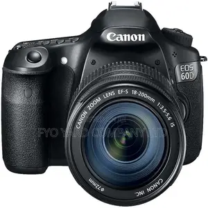 Brand New Canon 60D Camera Wireless Flash Control (Body Only