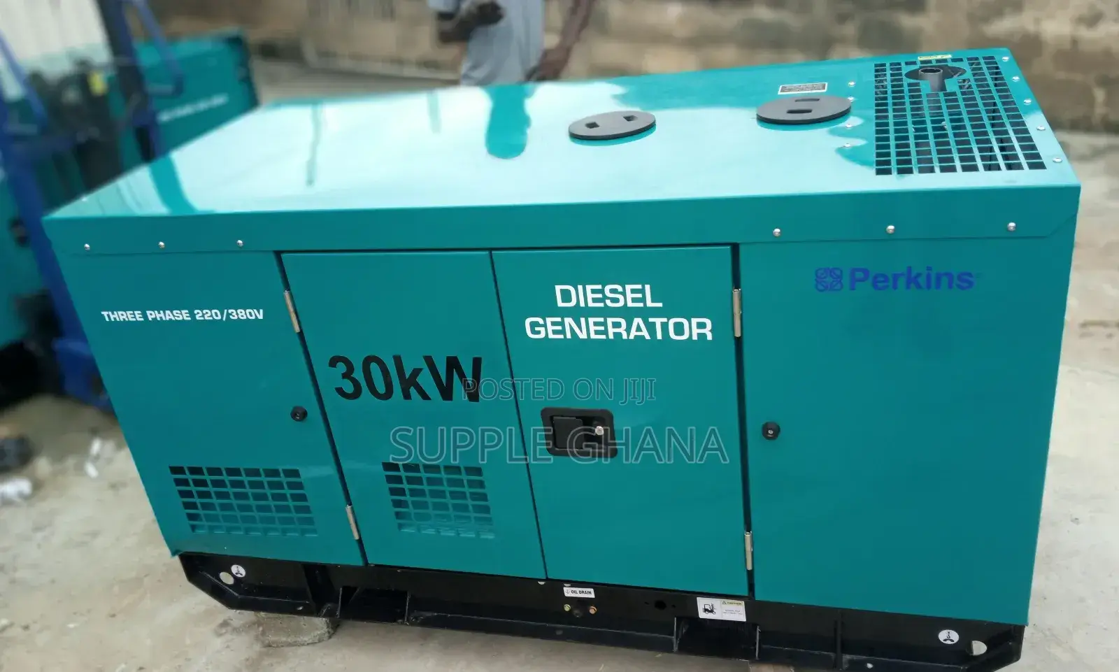 Quality 30kva Generator Diesel Perkins Generator Correct New