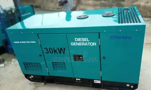 Quality 30kva Generator Diesel Perkins Generator Correct New