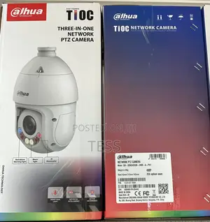 Dahua IP PTZ 4MP 25x Starlight IR Wizsense Network PTZ