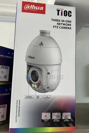 Dahua IP PTZ 4MP 25x Starlight IR Wizsense Network PTZ