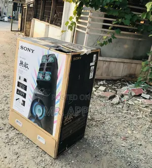 Brand New Sony MHC-V90D W 1.0ch Wireless Bluetooth Speaker