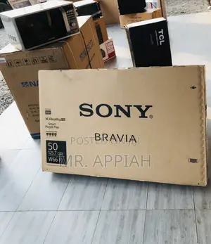 Sleek Sony 50W660F 50 Inch Led Full Hd Smart Television.