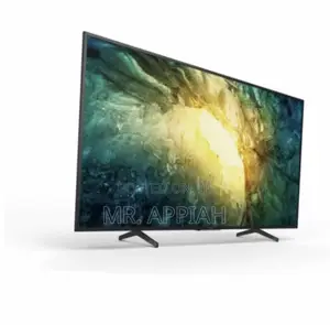 Sleek Sony 65X7500H 65 Inch Uhd Smart Television(Black).