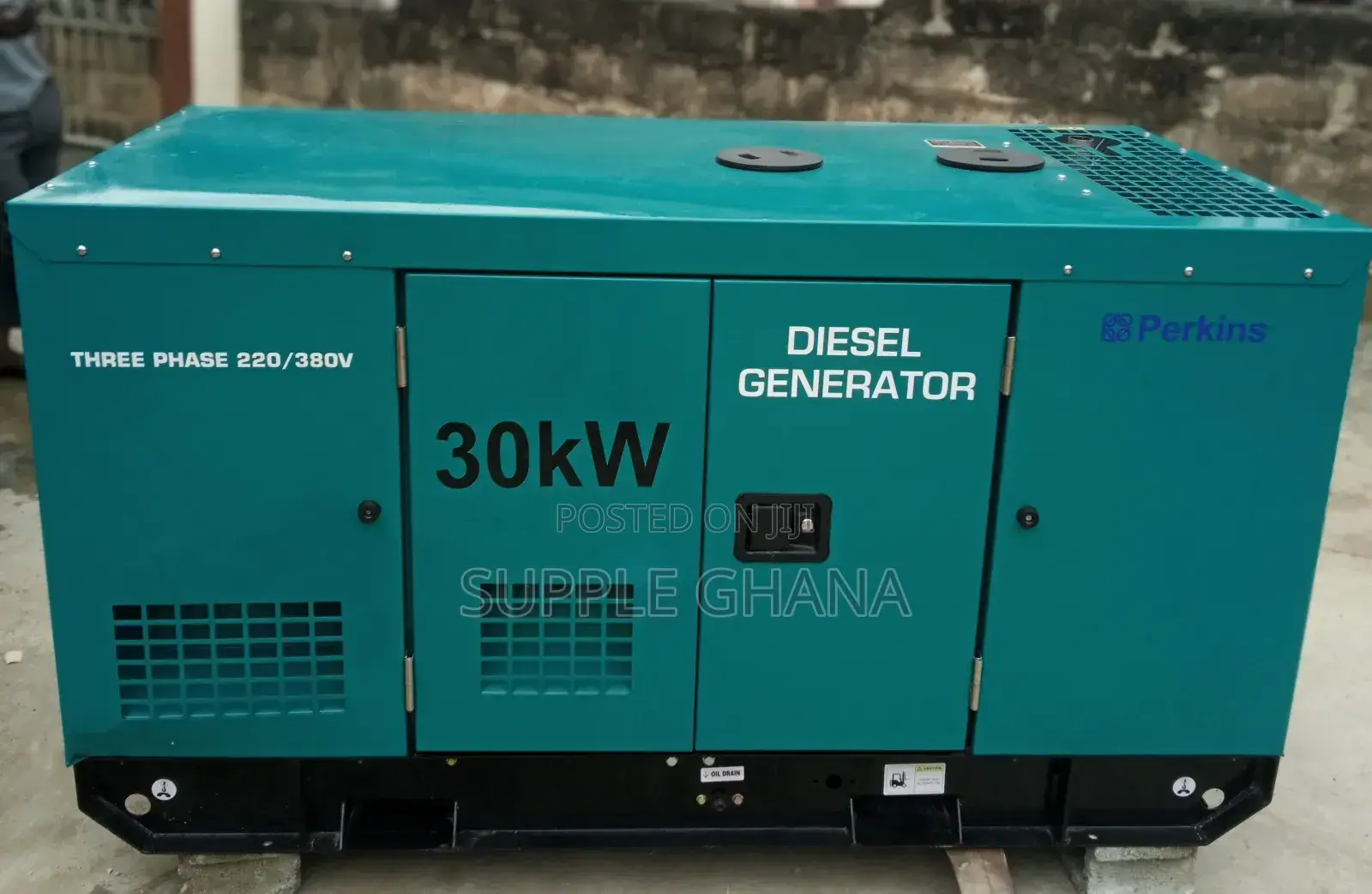 Complete 30kva Generator Perkins Diesel Generator Standard