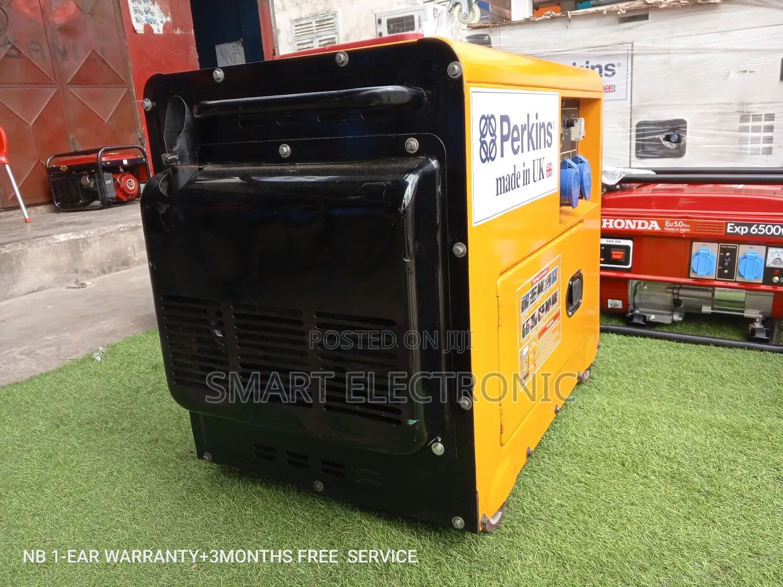 Perkins Generator 15kva 16500W Auto Generator Silent Diesel