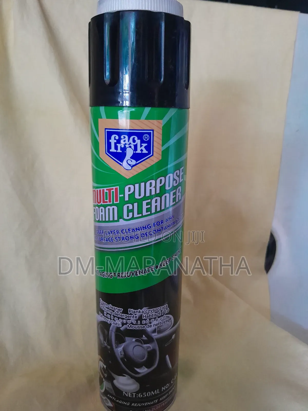 Multi-Purpose Foam Cleaner