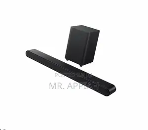 Sleek TCL-S643W 3.1ch Bluetooth Sound Bar System(Black) 