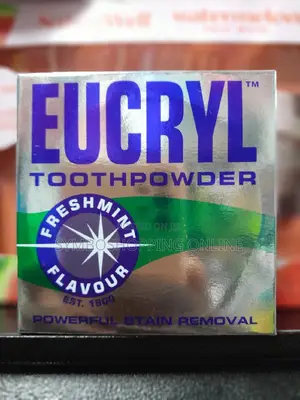 Eucryl Toothpowder Freshmint Flavour