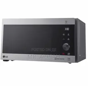 LG MH8265CIS SilverNeochef Smart Inverter Microwave + Grill
