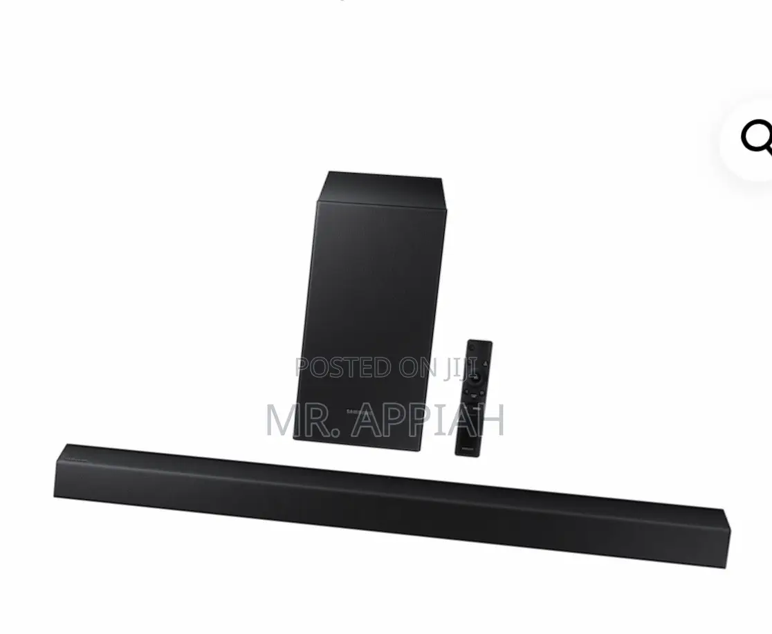 Durable Samsung HW -M53 Bluetooth Sound Bar System.