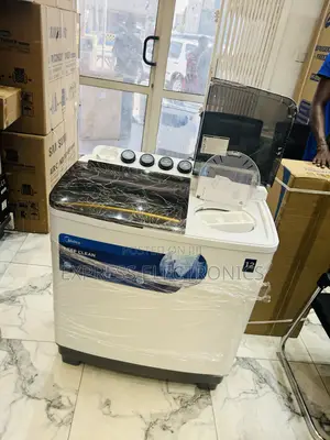 Available Now Washing Machine 12kg Top Load White