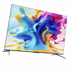 Qled Smart Google TCL 75-C645 75” Television(Black) 