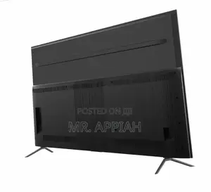 Qled Smart Google TCL 75-C645 75” Television(Black) 