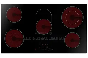 Authentic MIDEA-5-BURNER-ELECTRIC-HOB-MC-HV848