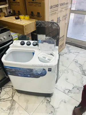 Washing Machine 12kg Top Load Midea High Speed Wash