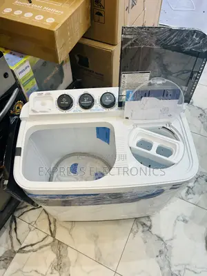 Wash and Spin Dry Washing Machine 12kg Top Load Midea