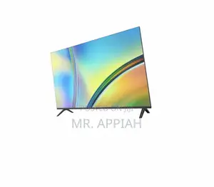 Sleek TCL 32S5400 a Full HD Smart Television(32 Inch)Black