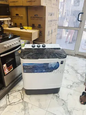 Available Now Sleek Washing Machine 12kg Midea