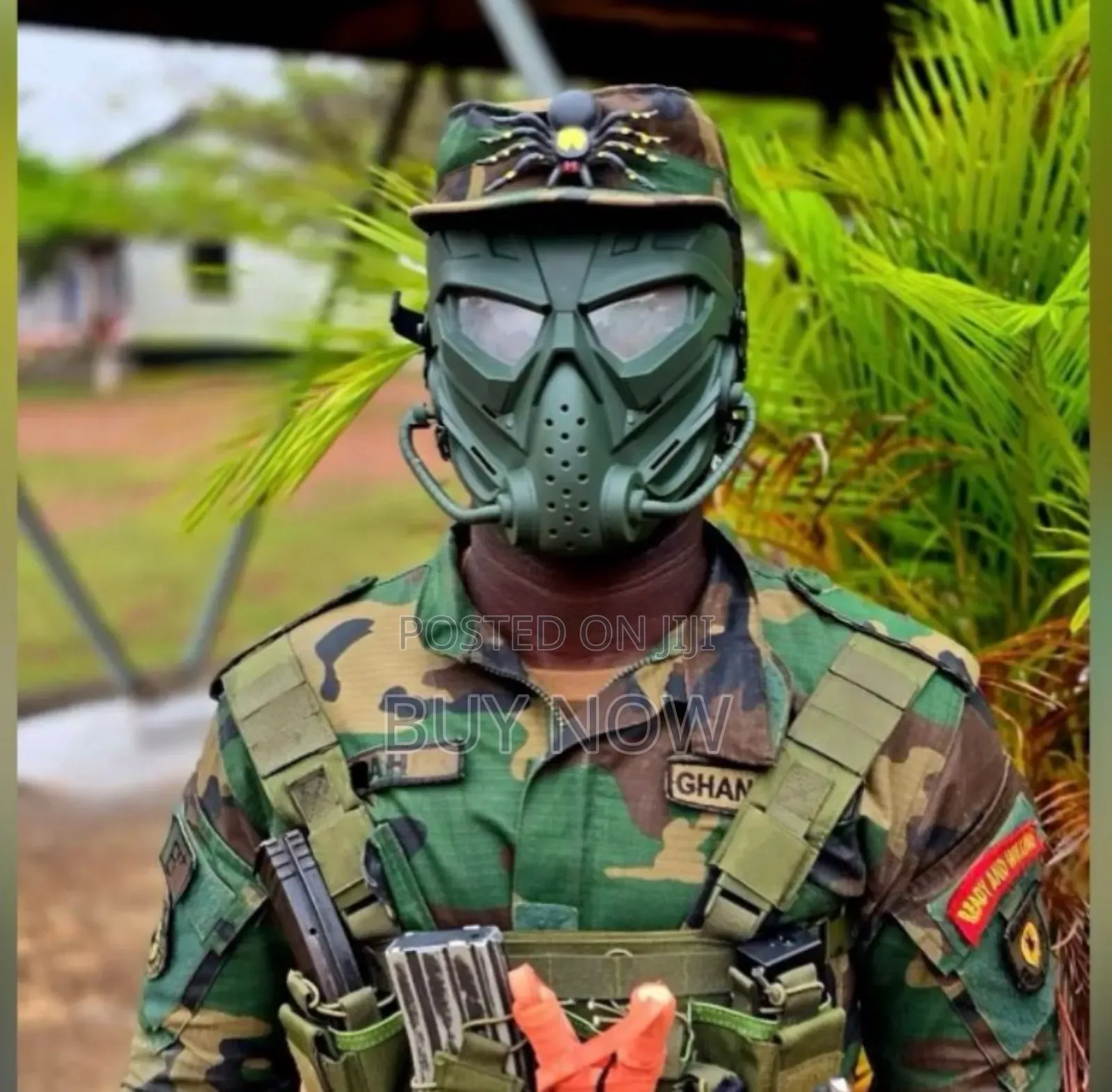 Tactical Face Mask