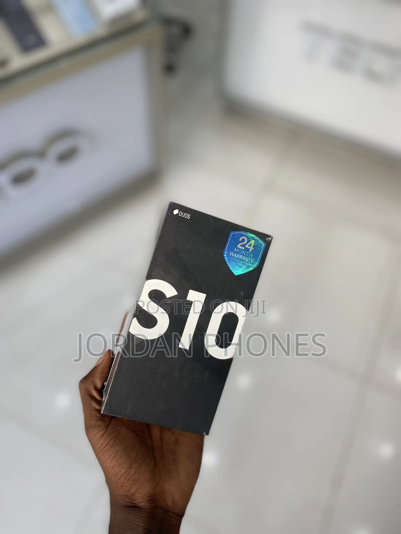 New Samsung Galaxy S10 128 GB White