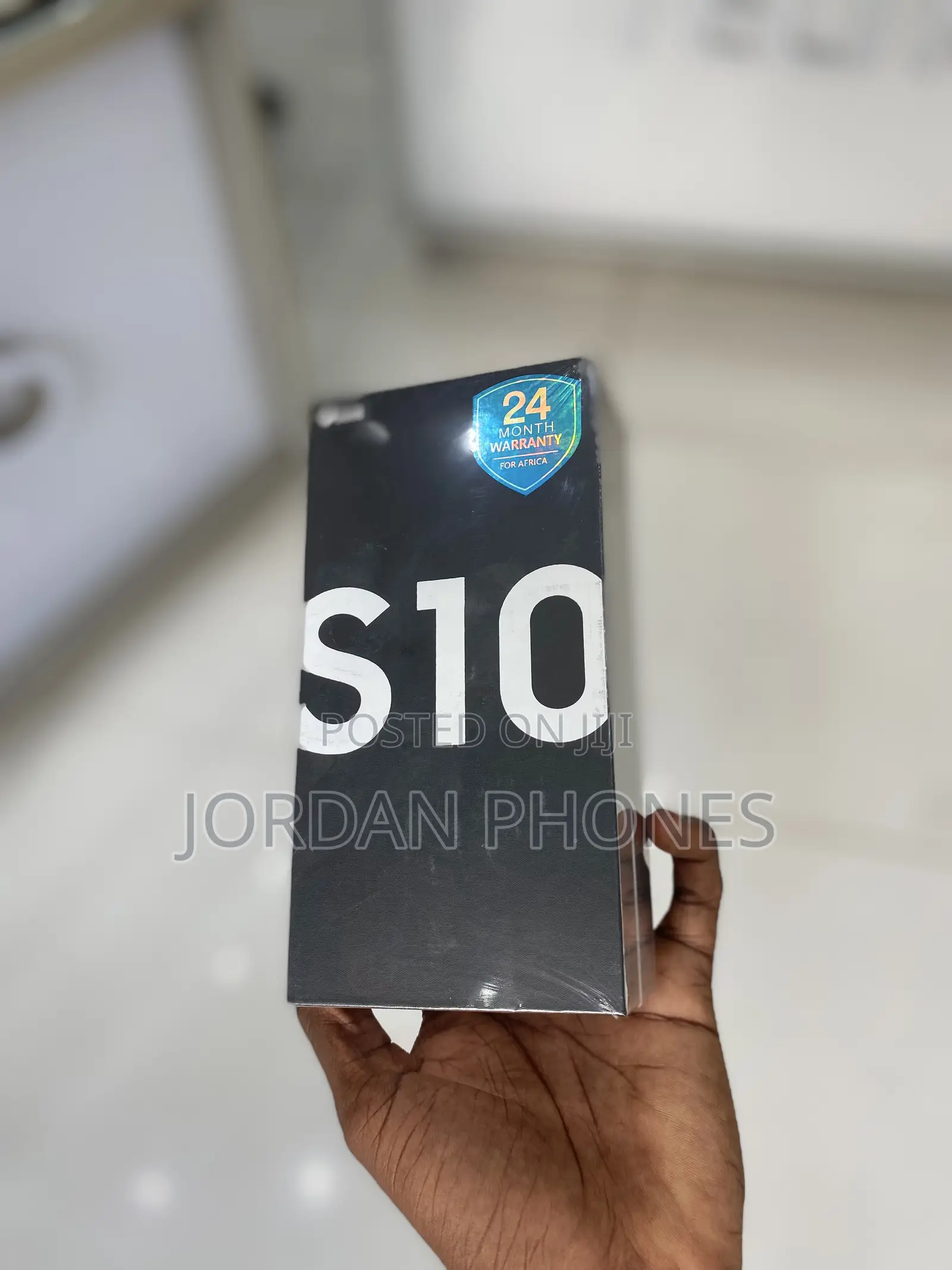 New Samsung Galaxy S10 128 GB White