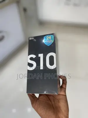 New Samsung Galaxy S10 128 GB White
