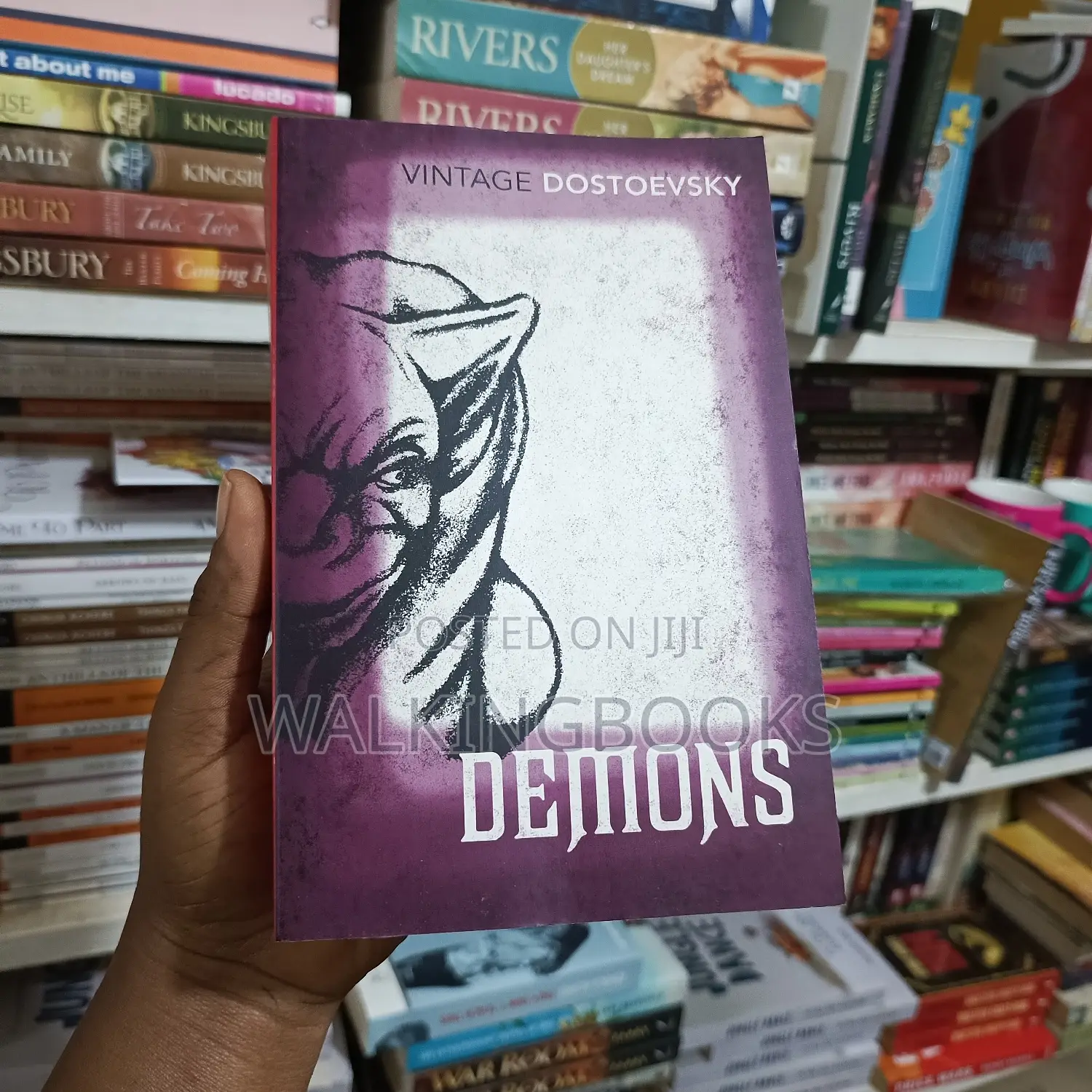 Demons: A Novel In Three Parts