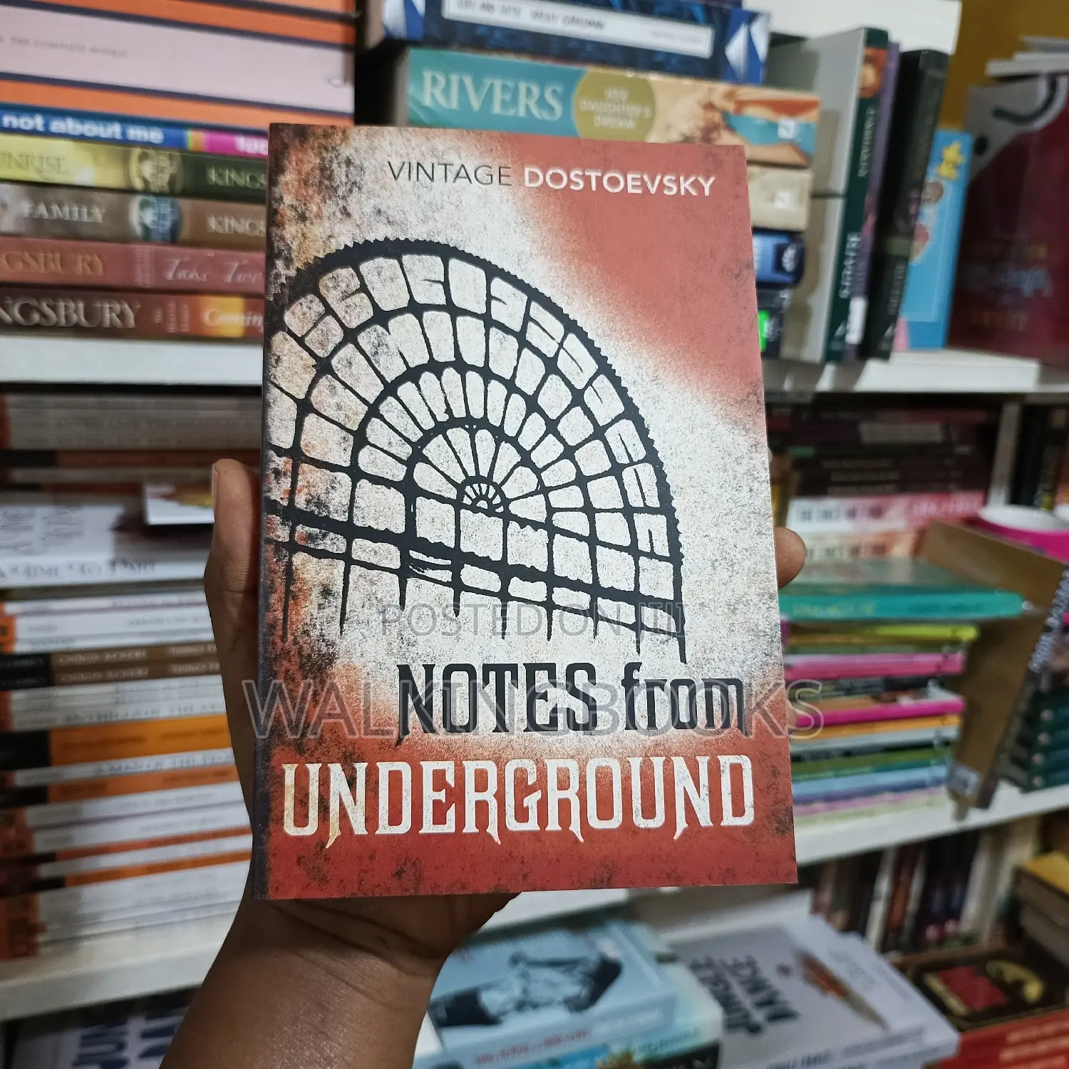 Notes From Underground
Novella by Fyodor Dostoevsky