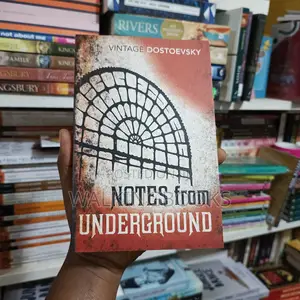 Notes From Underground
Novella by Fyodor Dostoevsky