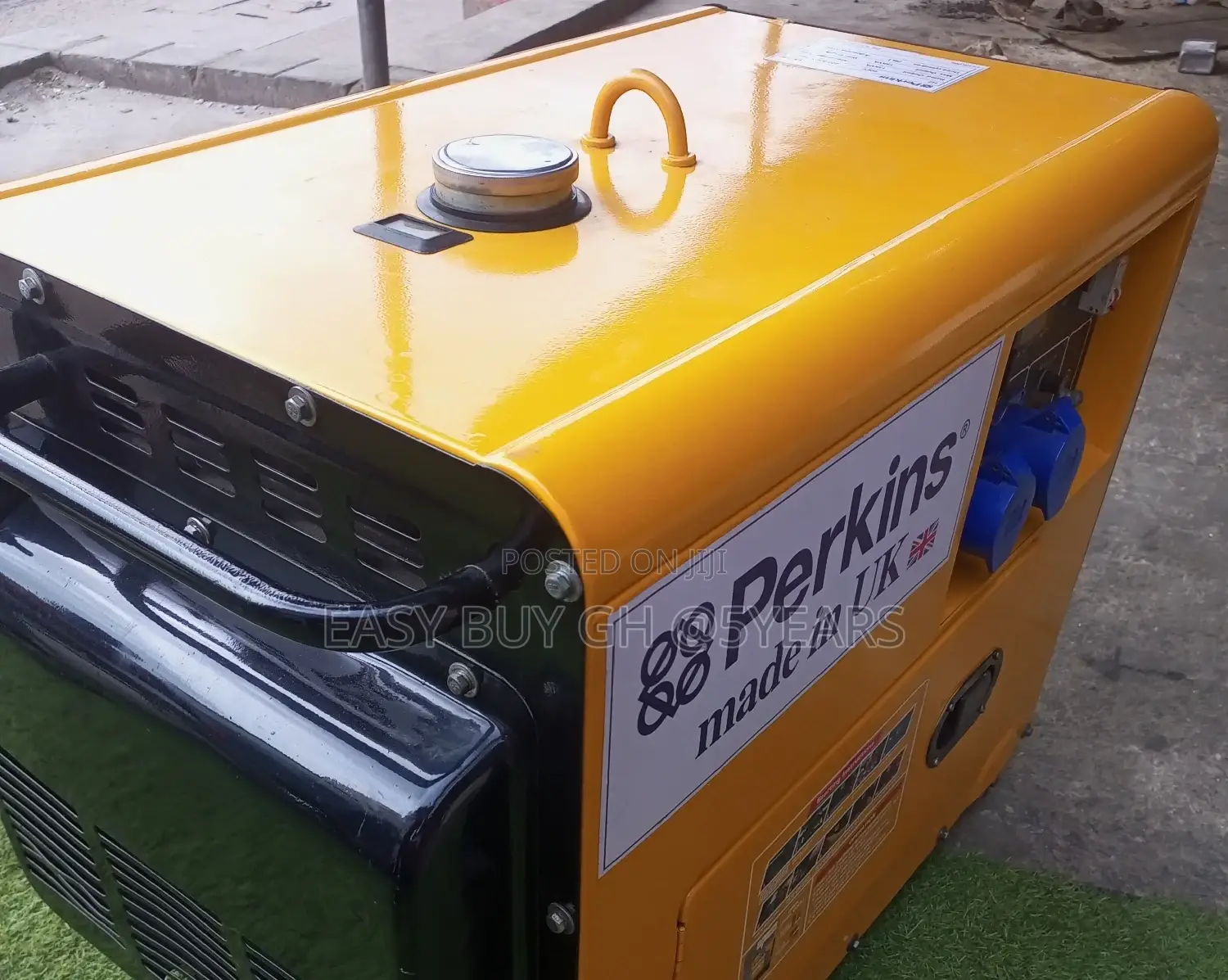 Perkins 15kva Generator 16500w Generator Keystart.