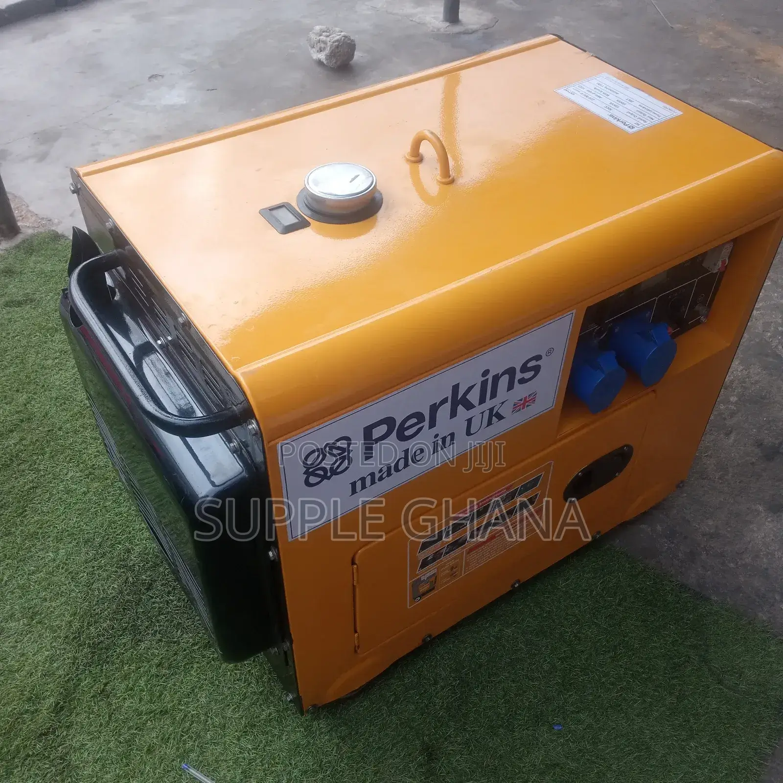 Workable Perkins Diesel Generator 15kva 16500watt Generator
