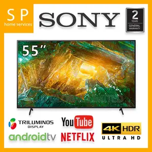 Perfect Sony 55" Android TV LED Screen 55X75H