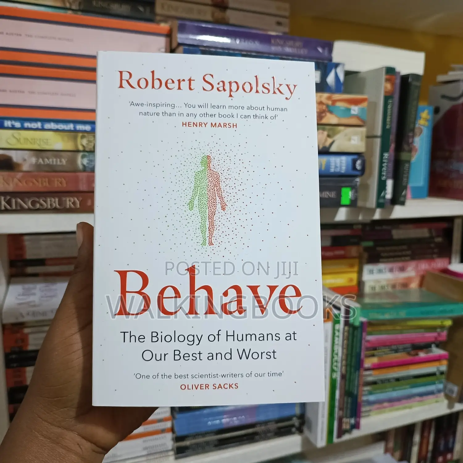 Behave
Book by Robert Sapolsky