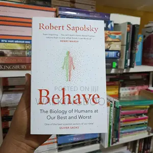 Behave
Book by Robert Sapolsky