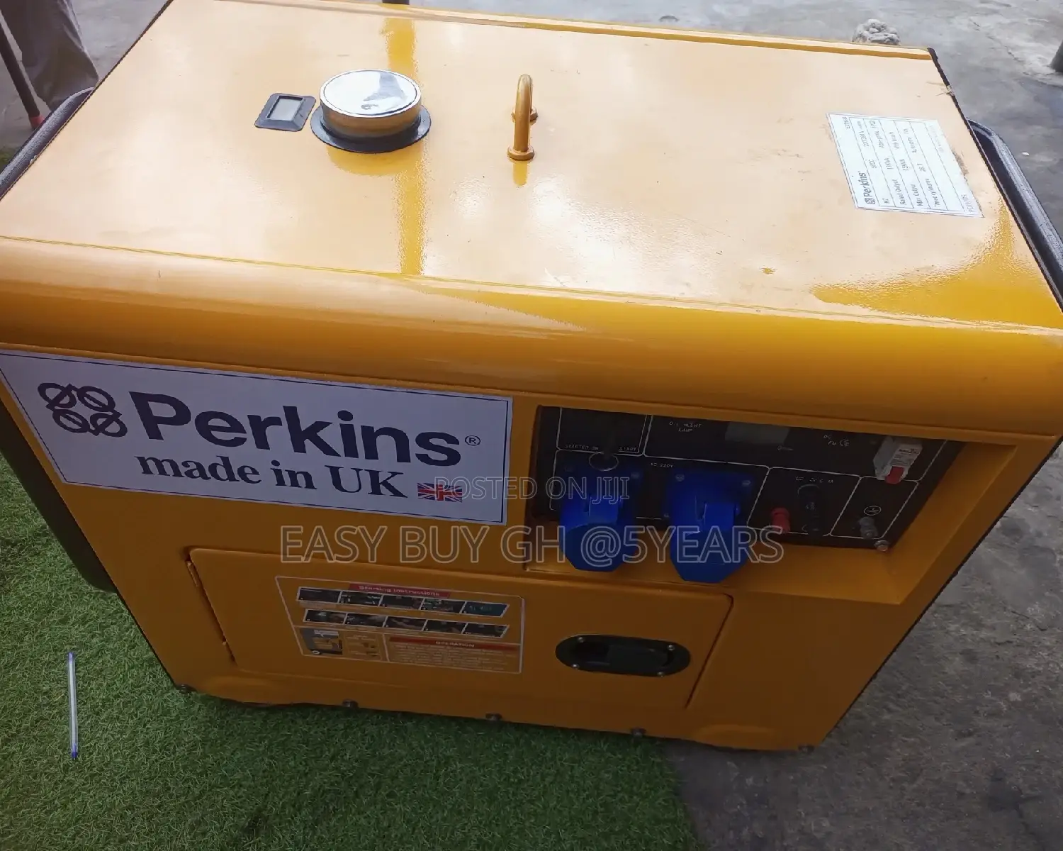 Perkins 15kva Generator 16500w Generator Keystart.