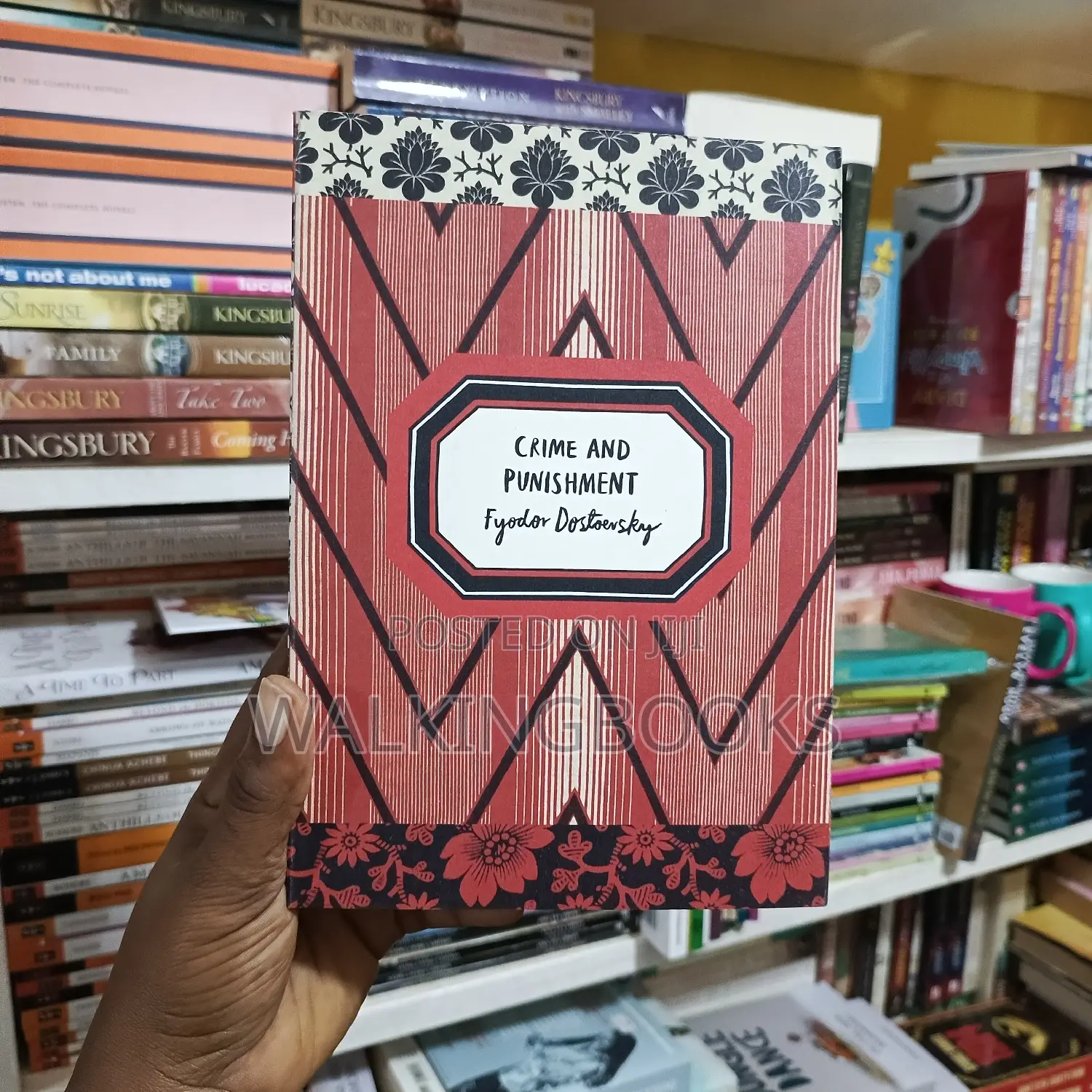 Crime And Punishment
Novel By Fyodor Dostoevsky