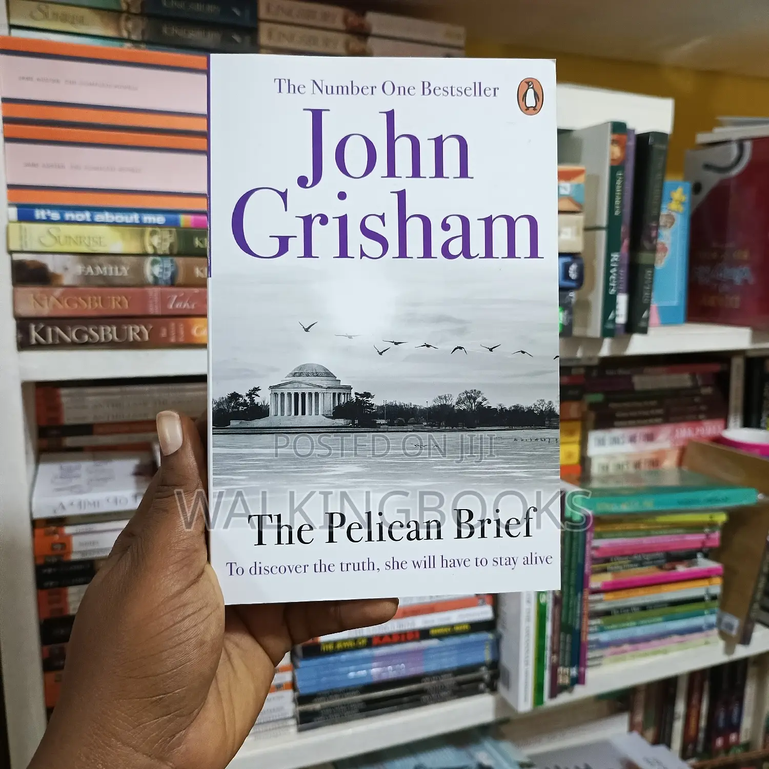 The Pelican Brief
Novel by John Grisham