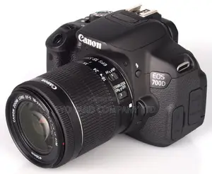 Brand New Inbox Canon 700d+18-55mm F3.5-4 Lens